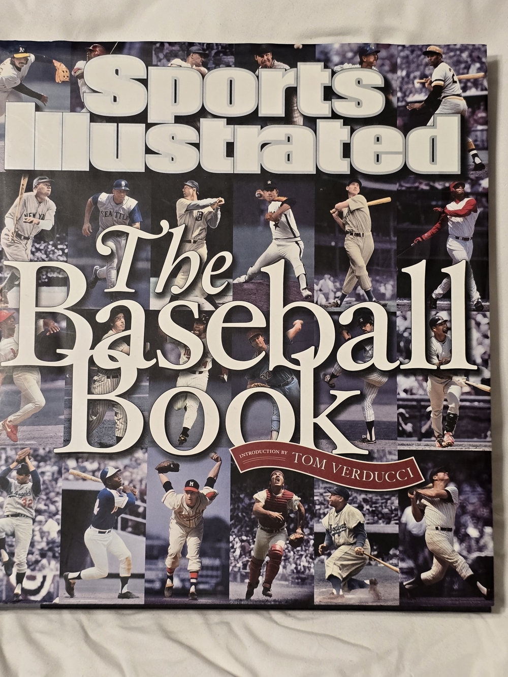 Sports Illustrated Swim The Baseball Book - Blue, White, Black
